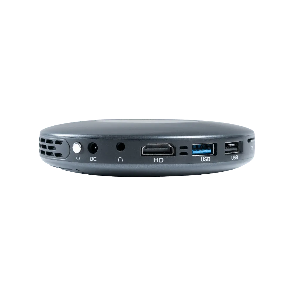 Projecteur, projecteur Bluetooth WiFi, Full HD, projecteur 1080P, projecteur  vidéo Home Cinema 4K, mini projecteur noir