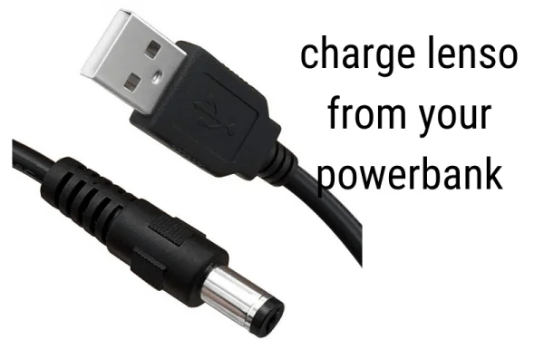 Lenso Mini Projector Power Cable