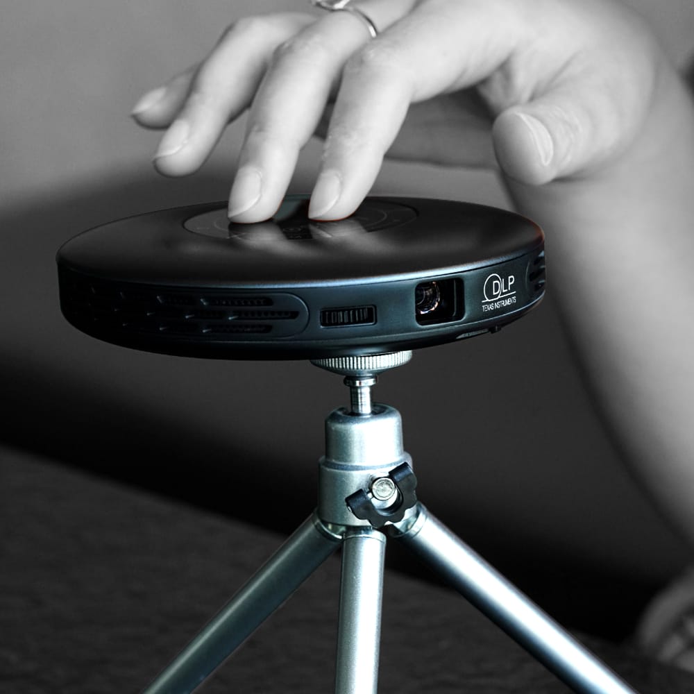Lenso 360 Degrés Trépied - Lenso - Videoprojecteur portable de Qualité 4K