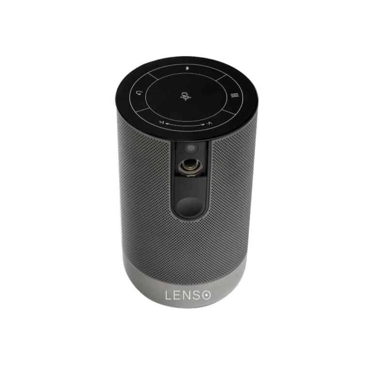 Lenso Sil Mini Projector