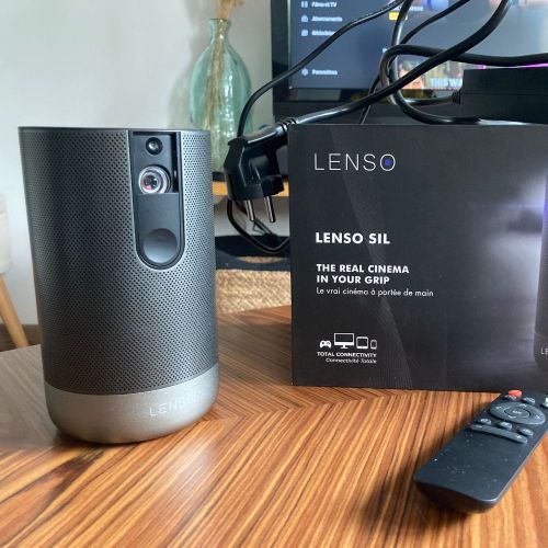 LENSO SIL packaging review