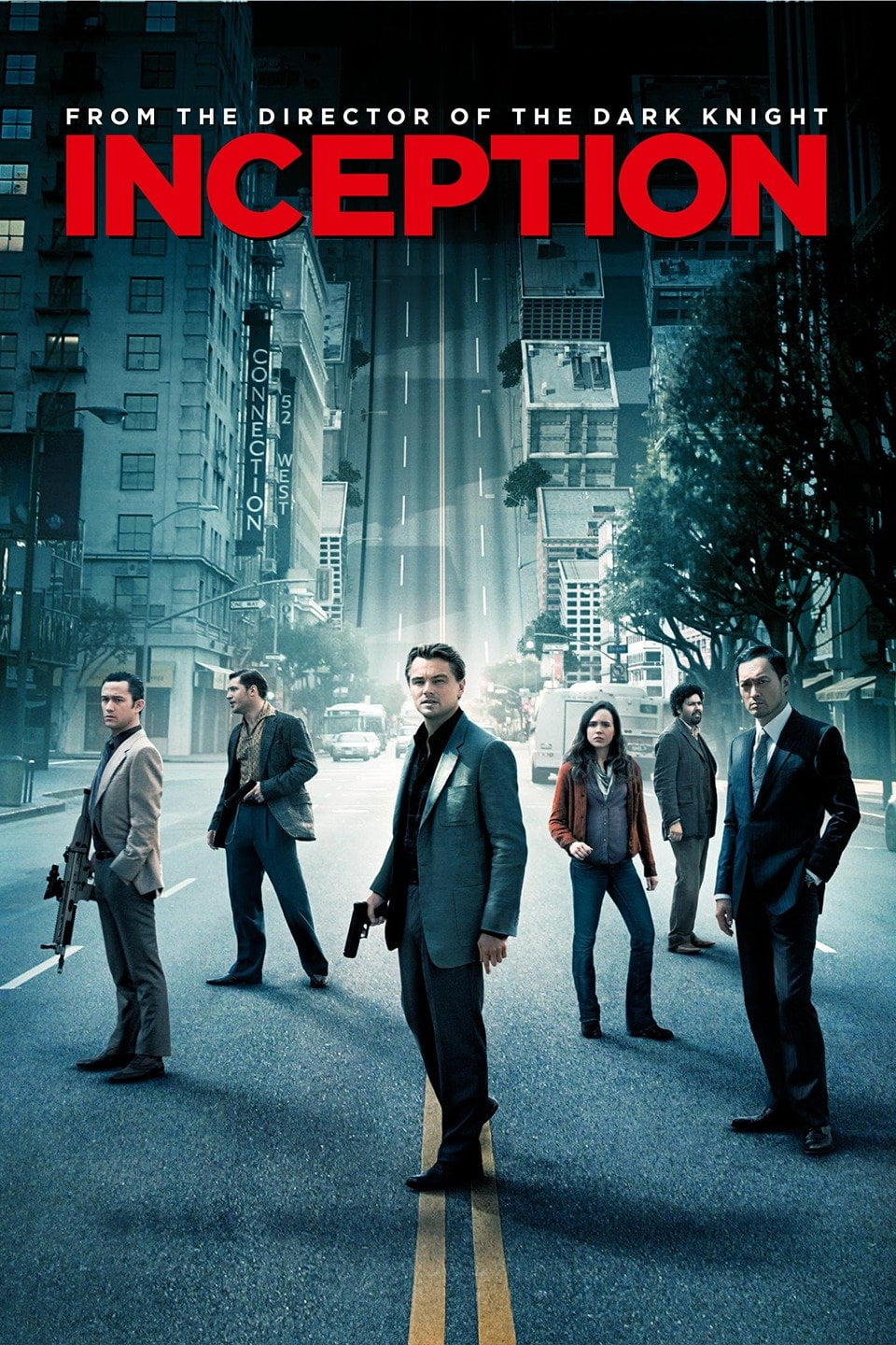 inception movie poster