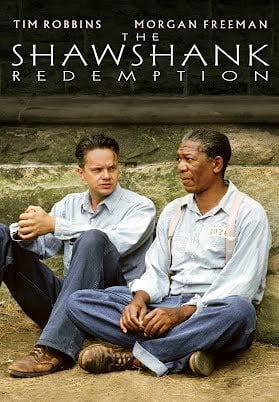 the shawshank redemption movie poster